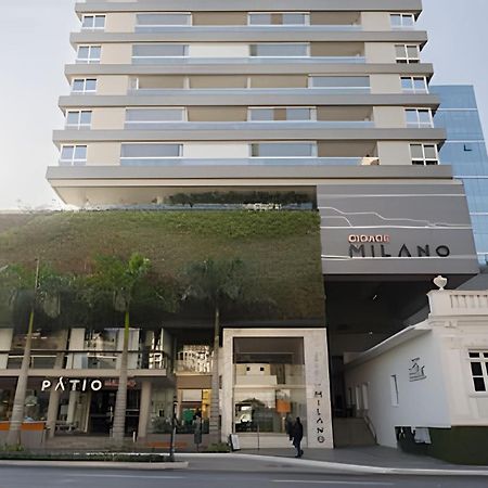 Milano Premium Studios Florianopolis Exterior photo