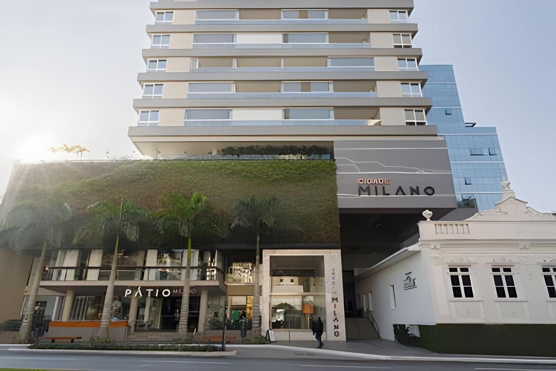 Milano Premium Studios Florianopolis Exterior photo