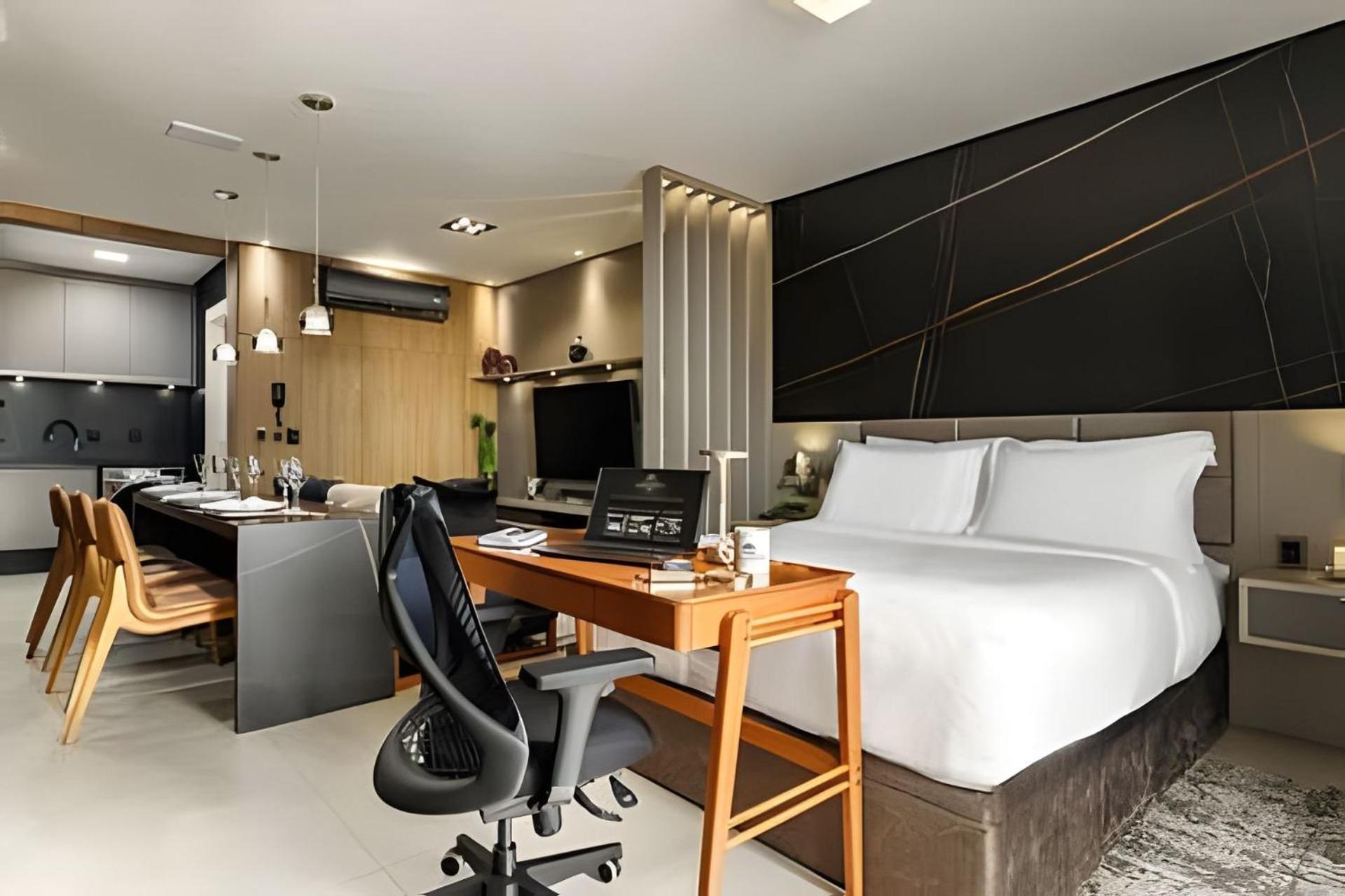 Milano Premium Studios Florianopolis Exterior photo